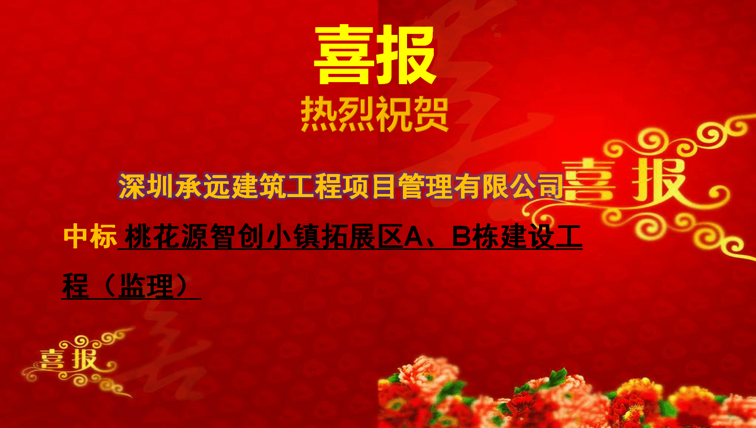 桃花源智創(chuàng)小鎮(zhèn)拓展區(qū)A、B棟建設(shè)工程（監(jiān)理）.png