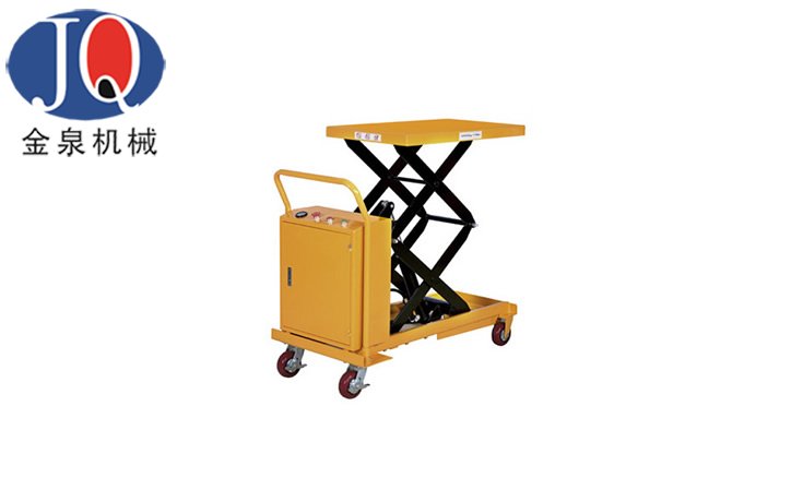 電動(dòng)升降平臺車
